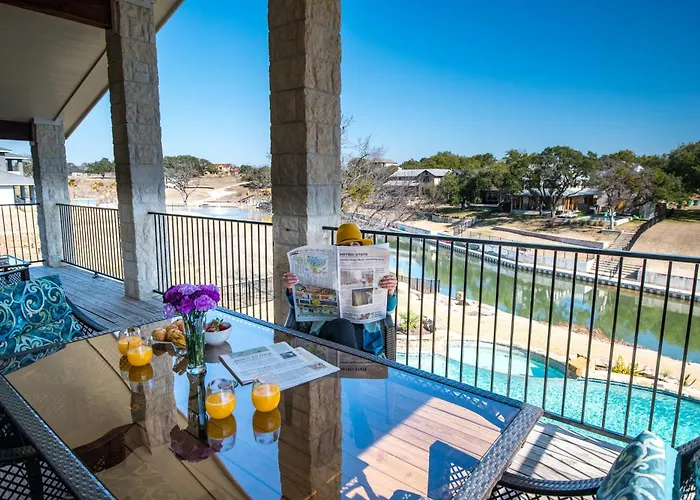 Waterfront House On Lake Lbj Cove And Concierge Services
